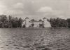 Rheinberg - Blick über See zum Schloß - 1976