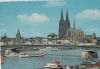 Köln - Dom und Rhein - 1962