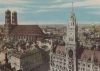München - Rathaus m. Frauenkirche - ca. 1965