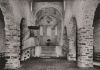 Schweiz - Spiez - Kirche, Innenansicht gegen Hochchor - ca. 1965