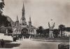 Frankreich - Lourdes - La Basilique et la Vierge couronnee - ca. 1965