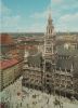 München - Marienplatz und Rathaus - ca. 1975