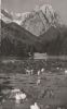 Garmisch-Partenkirchen - Riessersee gegen Zugspitze - ca. 1955