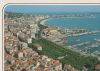 Frankreich - Cannes - Vue generale - 1990