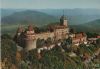 Orschwiller, Chateau Haut-Kœnigsbourg - Frankreich - Photo arienne