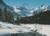 Schweiz - bei Morteratsch - Wintermorgen - 1981