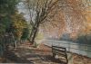 Schweiz - Baden - Limmatpromenade - ca. 1980