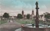 Freudenstadt - Partie am unteren Marktplatz - 1954