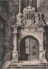 Rudolstadt - Portal der Stadtkirche - 1967