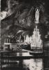 Frankreich - Lourdes - La Grotte Miraculeuse de nuit - 1998