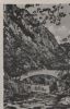 Bodetal bei Thale - Jungfernbrücke - ca. 1955