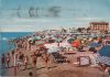 Italien - Jesolo - Lido, La spiaggia - 1961