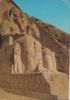 Ägypten - Abu Simbel - Ramsesstatuen - 1970