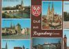 Regensburg - Steinerne Brücke u. Dom, Alter Kornmarkt, Dom St. Peter, Bruckmandl, Im Donaustrudel