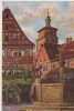 Rothenburg - Kapellenbrunnen - ca. 1935