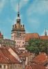 Rumänien - Sighisoara - Turnul cu ceas - 1979