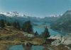 Schweiz - Silsersee - Blick vom Hahnensee Richtung Maloja - 1972