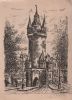 Frankfurt Main - Eschenheimer Turm