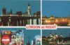 Großbritannien - London at Night - ca. 1975
