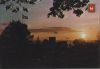 Schweden - Visby - Norra muren i solnedgang - 1984