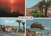 Spanien - Calella - 4 Teilbilder - ca. 1980