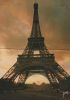Frankreich - Paris - Crepuscule sur la Tour Eiffel - 1983