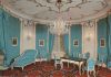 Österreich - Innsbruck - Hofburg, Blauer Salon - 2007