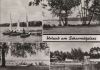 Scharmützelsee - 4 Teilbilder - ca. 1975