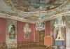 Rudolstadt - Staatliche Museen Heidecksburg - Roter Saal - 1985