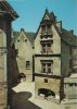 Frankreich - Sarlat - Dans la CiteMedievale - 1976