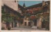 Schweiz - Chillon - La Premiere Cour - ca. 1950