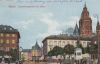 Mainz am Rhein - Mainz - Gutenbergplatz mit Dom - 1898