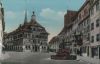 Schweiz - Stein am Rhein - Rathausplatz - ca. 1955