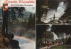 Österreich - Krimmler Wasserfälle - mit 3 Bildern - 1977