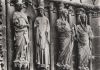 Frankreich - Reims - Cathedrale Notre-Dame, Facade Occidentale - ca. 1965