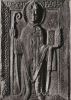 Petersberg - Ältestes Bonifatusbild in Grabeskirche - ca. 1965