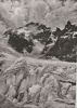 Schweiz - Morteratschgletscher - mit Piz Bernina - ca. 1965