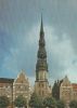 Lettland - Riga - St. Peters Church - ca. 1975