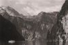 Berchtesgaden - Königssee vom Malerwinkel - 1958