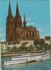 Köln - Dom und Dampferanlegestellen - ca. 1975