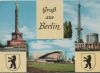 Berlin, Westteil - u.a. Funkturm - 1959
