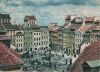 Polen - Warschau - Rynek Starego Miasta - 1960