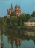Limburg - Dom von der Lahnbrücke gesehen - 1995
