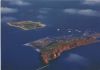 Helgoland - von weit oben - 2005