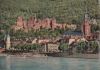 Heidelberg - Schloß mit Heiliggeistkirche - ca. 1965