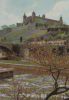 Würzburg - Mainbrücke und Marienberg - ca. 1975
