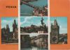 Tschechien - Prag - Praha - 5 Teilbilder - 1966