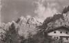 Mittenwalderhütte gegen Karwendelspitzen - 1961