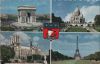 Frankreich - Paris - mit 4 Bildern - ca. 1965