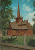 Norwegen - Lom - Stavkirke - 1974